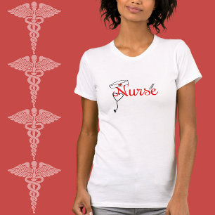 T-shirt Infirmière amusante tee graphique pour RN BSN BSN 