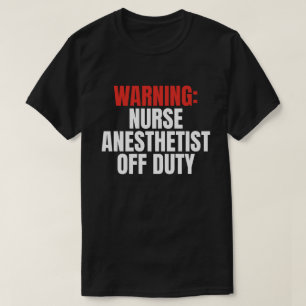 T-shirt Infirmière anesthésiste