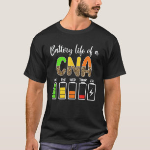 T-shirt infirmière assistante certifiée CNA Nurse Week