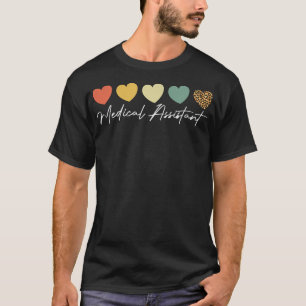 T-shirt Infirmière assistante médicale Étudiante en médeci