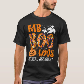 T-shirt Infirmière auxiliaire Médicale Fabole Ghost Éffray