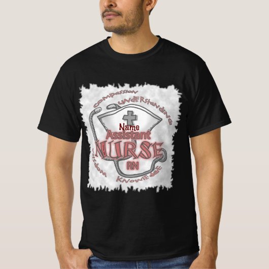 T-shirt Infirmière Axiom (Devant)