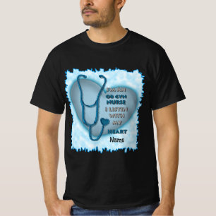 T-shirt Infirmière Blue Heart ObGyn
