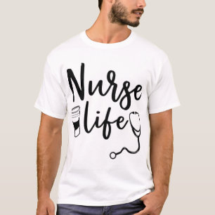 T-shirt Infirmière Cadeau De Vie Pour Infirmière