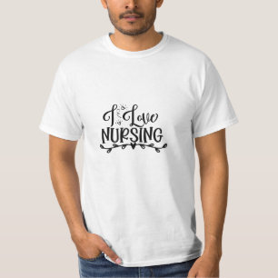 T-shirt Infirmière Cadeau J'aime Infirmière