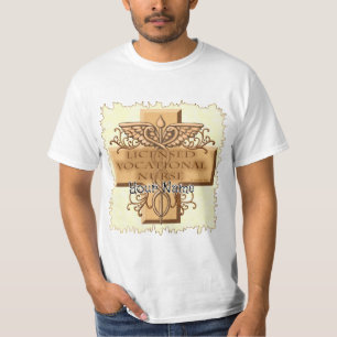 T-shirt Infirmière Caducée LVN