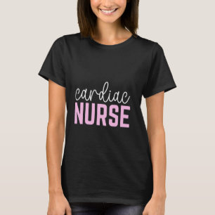 T-shirt Infirmière cardiaque drôle de cardiologie cœur car