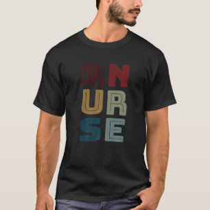 T-shirt Infirmière certifiée CHPL Soins palliatifs et hosp