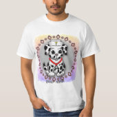 T-shirt Infirmière Chien Chien Chien Chien Chien Chien Chi (Devant)