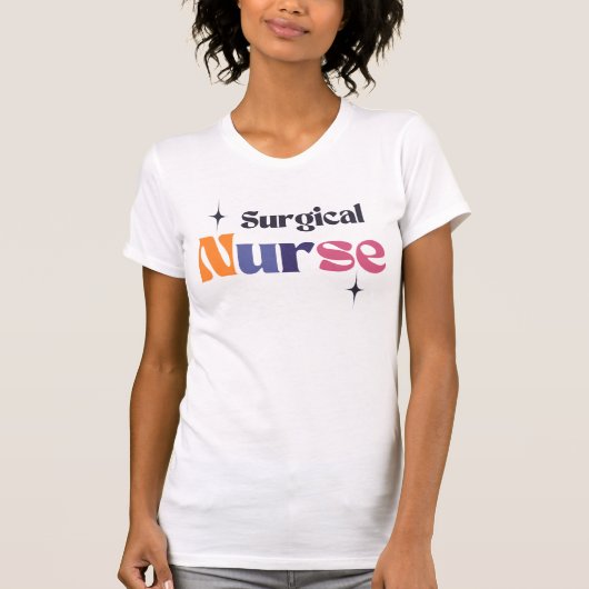 T-shirt Infirmière chirurgicale (Devant)