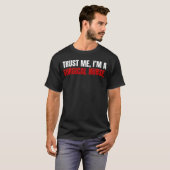 T-shirt Infirmière chirurgicale (Devant entier)