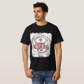 T-shirt Infirmière chrétienne axiom (Devant entier)
