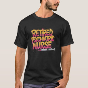 T-shirt Infirmière clinicienne en psychiatrie Infirmière e