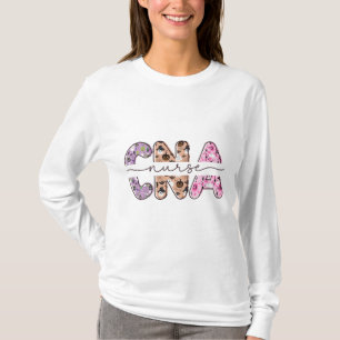 T-shirt Infirmière CNA Long Manche