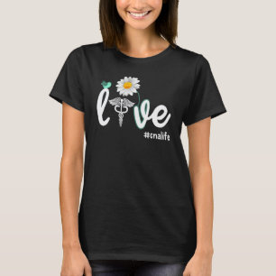 T-shirt Infirmière Cna pour les femmes Anges École d'infir