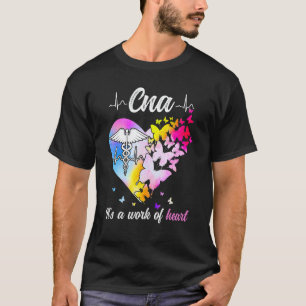 T-shirt Infirmière Cna pour les femmes École d'infirmières