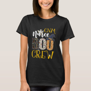 T-shirt Infirmière CNM Boo Crew Halloween Costume Boo Ghos