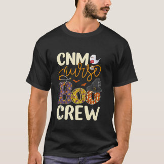T-shirt Infirmière CNM équipage Boo drôle infirmière CNM H