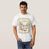 T-shirt Infirmière Cool (Devant entier)