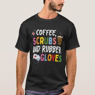 T-shirt Infirmière Cool amusante Citer des gommes à café e