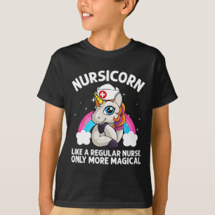 T-shirt Infirmière cool Pour Hommes Femmes Unicorne Infirm