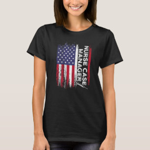 T-shirt Infirmière Coque Gestionnaire Gestion des Rn 10