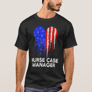 T-shirt Infirmière Coque Gestionnaire Gestion des Rn 11