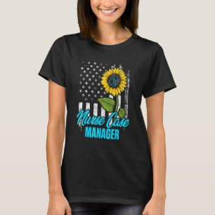 T-shirt Infirmière Coque Gestionnaire Gestion des Rn 26