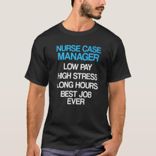 T-shirt Infirmière Coque Gestionnaire Gestion des Rn 5