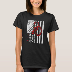 T-shirt Infirmière Coque Gestionnaire Rn Gestion 2