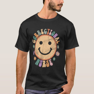 T-shirt Infirmière correctionnelle Département des soins i