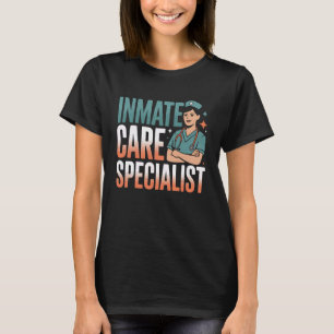 T-shirt Infirmière correctionnelle travailleuse médicale i