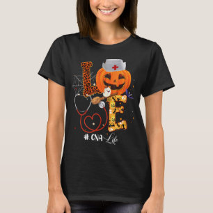 T-shirt Infirmière Costumes Halloween pour les femmes avec