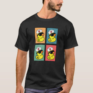 T-shirt Infirmière Croisière Canard, Canard Caché, Amateur