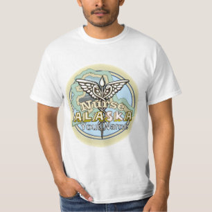 T-shirt Infirmière d'Alaska Caducée