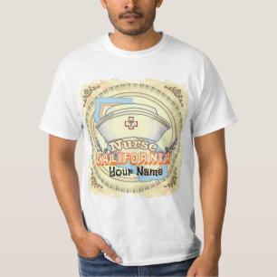 T-shirt Infirmière de Californie
