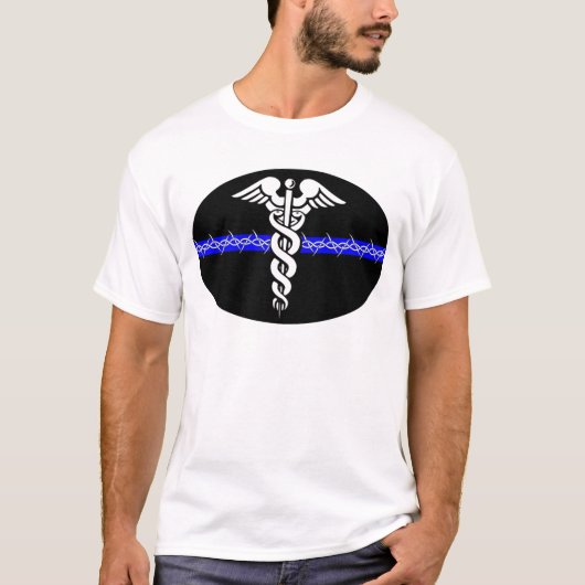 T-shirt Infirmière de corrections (Devant)