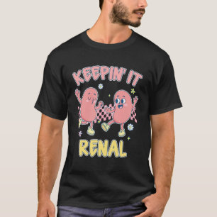 T-shirt Infirmière de dialyse Rein Dialyse Urologie Keepin