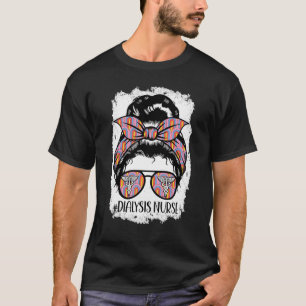 T-shirt infirmière de dialyse soigne infirmière de dialyse