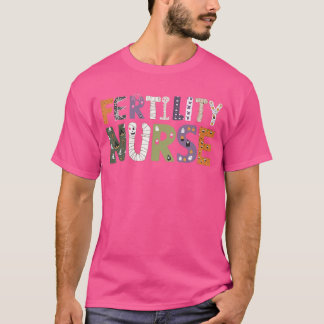 T-shirt Infirmière De Fertilité Halloween Éffrayant Infirm