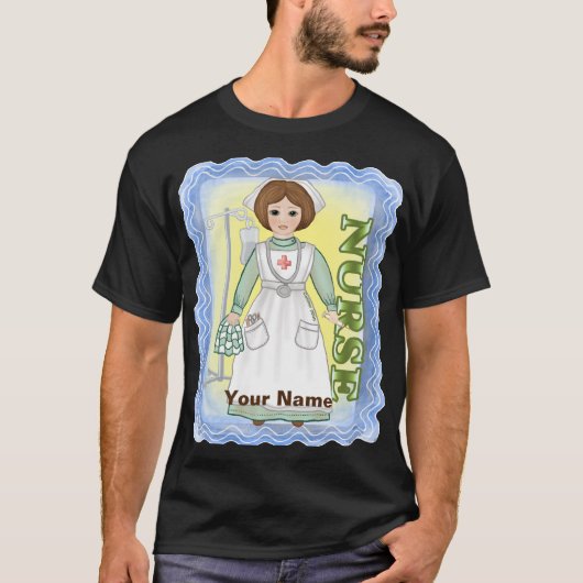 T-shirt Infirmière de guérison (Devant)