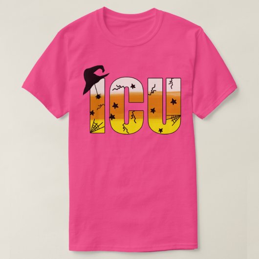 T-shirt infirmière de halloween (Design devant)