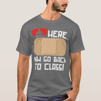 T-shirt Infirmière de jour des infirmières et infirmiers