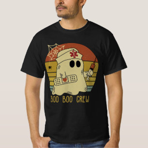 T-shirt Infirmière de la Bande à Boo Boo Infirmière pour f