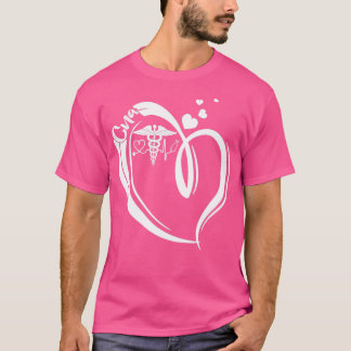 T-shirt Infirmière de l'AIIC du coeur