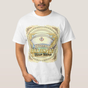 T-shirt Infirmière de l'Arkansas