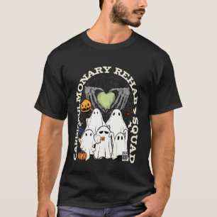 T-shirt Infirmière de l'équipe de réadaptation cardiopulmo