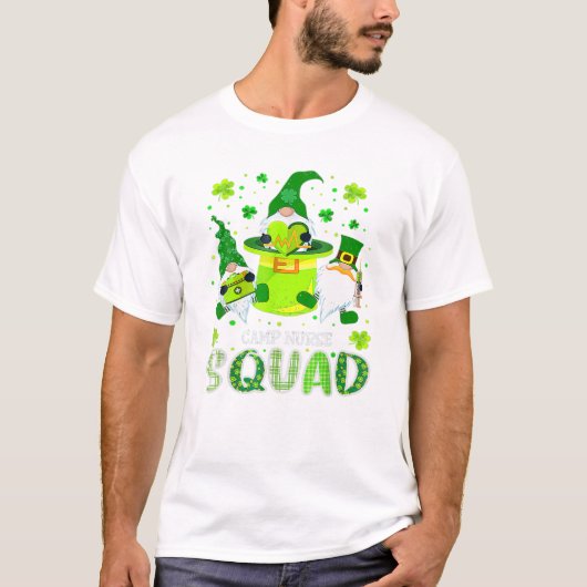 T-shirt Infirmière de l'Escadron St Patrick (Devant)