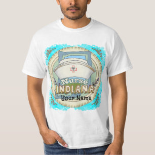 T-shirt Infirmière de l'Indiana