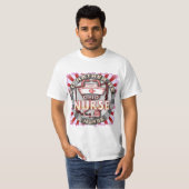 T-shirt infirmière de l'Ohio (Devant entier)